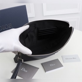 Диор DIOR AND SHAWN сумочка Модель： 2PUCA251YZS (серая кожа с че