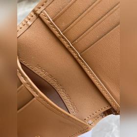 Кожаный кошелек Dior для мужчин, модель № 027 , изготовлен из гла