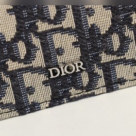 Кожаный кошелек Dior для мужчин, модель BBH027, , из ткани Dior O