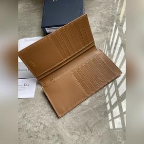 Мужской портфель Dior, модель Z0BBC002 Коричневый CD Diamond узор