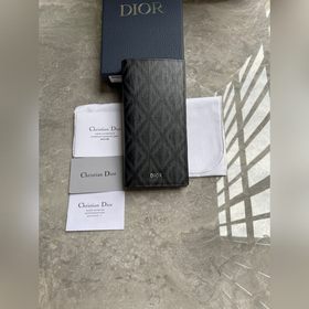 Мужской портфель Dior &nbsp;Модель Z0BBC002 Черный холст с уз