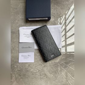 Мужской портфель Dior &nbsp;Модель Z0BBC002 Черный холст с уз