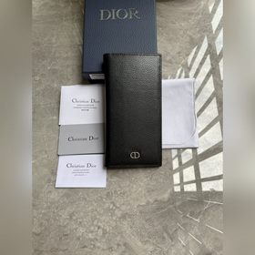 Мужской портфель Dior, модель Z0BBC002, , из черной зернистой кож