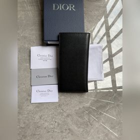 Мужской портфель Dior, модель Z0BBC002, , из черной зернистой кож