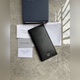 Мужской портфель Dior, модель Z0BBC002, , из черной зернистой кож