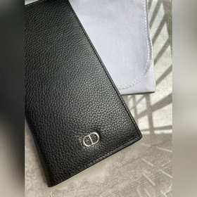 Мужской портфель Dior, модель Z0BBC002, , из черной зернистой кож