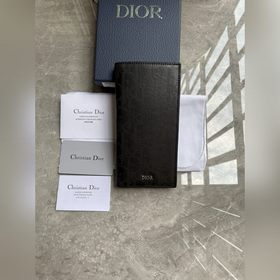 Мужской портфель Dior, модель Z0BBC002, , черный, кожа с принтом