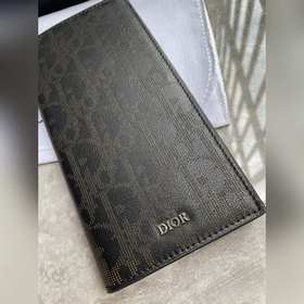 Мужской портфель Dior, модель Z0BBC002, , черный, кожа с принтом 