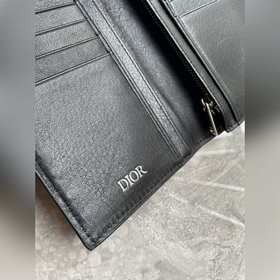 Мужской портфель Dior, модель Z0BBC002, , черный, кожа с принтом 