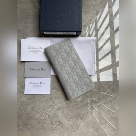 Мужской портфель Dior, серый, артикул Z0BBC002 Кожа с принтом Obl