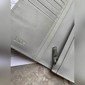 Мужской портфель Dior, серый, артикул Z0BBC002 Кожа с принтом Obl