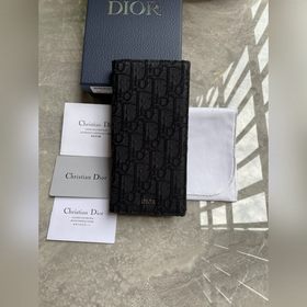 Мужской портфель Dior, модель Z0BBC002, , черный узорчатый матери
