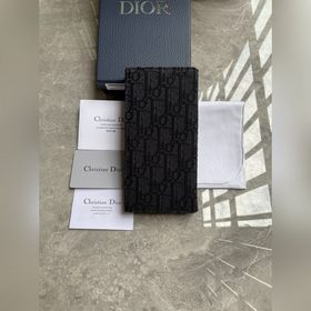 Мужской портфель Dior, модель Z0BBC002, , черный узорчатый матери