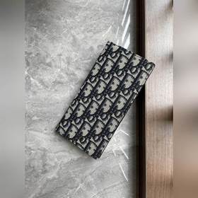 Мужской портфель Dior, модель Z0BBC002, , из синей ткани с узором
