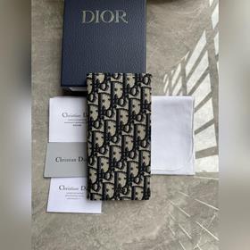 Мужской портфель Dior, модель Z0BBC002, , из синей ткани с узором
