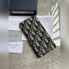 Мужской портфель Dior, модель Z0BBC002, , из синей ткани с узором
