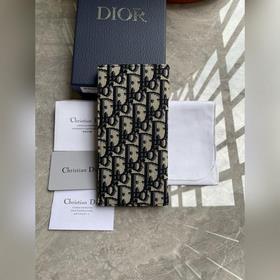 Мужской портфель Dior, модель Z0BBC002, , из синей ткани с узором