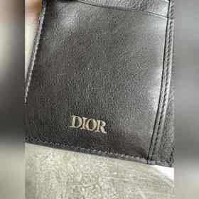 Мужской портфель Dior, модель Z0BBC002, , из синей ткани с узором