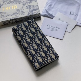 Мужской портфель Dior, модель Z0BBC002, , из синей ткани с узором