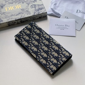 Мужской портфель Dior, модель Z0BBC002, , из синей ткани с узором