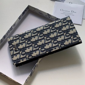 Мужской портфель Dior, модель Z0BBC002, , из синей ткани с узором
