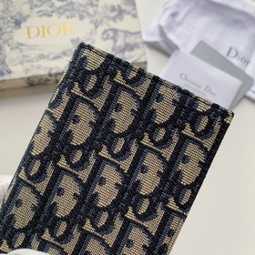 Мужской портфель Dior, модель Z0BBC002, , из синей ткани с узором