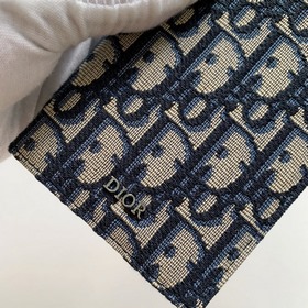 Мужской портфель Dior, модель Z0BBC002, , из синей ткани с узором
