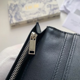 Мужской портфель Dior, модель Z0BBC002, , из синей ткани с узором