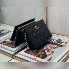 Dior Caro Цепочная сумка Модель 3102  Размеры： 19 x 14 x 3 см