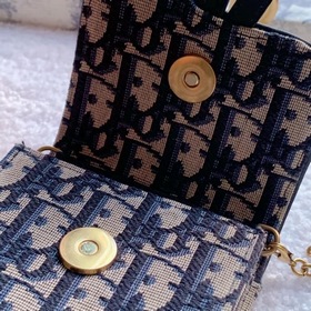 Новая модель сумки для мобильного телефона от Dior, артикул S5641