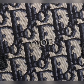 DIOR портфель Модель： 1ESSH186UMJ Абрикосовый с узором Черный пр
