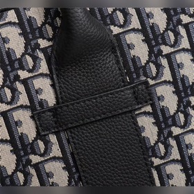 DIOR портфель Модель： 1ESSH186UMJ Абрикосовый с узором Черный пр
