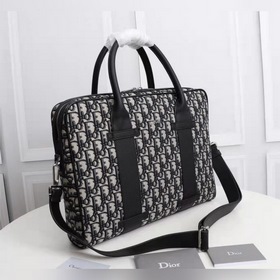 DIOR портфель Модель： 1ESSH186UMJ Абрикосовый с узором Черный пр