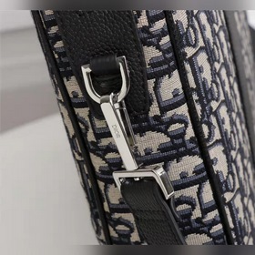 DIOR портфель Модель： 1ESSH186UMJ Абрикосовый с узором Черный пр