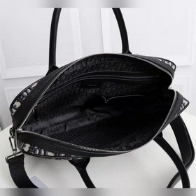 DIOR портфель Модель： 1ESSH186UMJ Абрикосовый с узором Черный пр