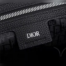 DIOR портфель Модель： 1ESSH186UMJ Абрикосовый с узором Черный пр