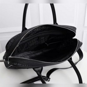 DIOR портфель Модель： 1ESSH186UMJ Черный тканый Черный принт Obl