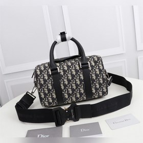 Сумка Dior Lingot 26 Модель： 1ADUU114KYK_H27E (абрикосовый с узор