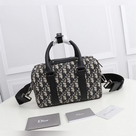 Сумка Dior Lingot 26 Модель： 1ADUU114KYK_H27E (абрикосовый с узор
