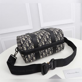 Сумка Dior Lingot 26 Модель： 1ADUU114KYK_H27E (абрикосовый с узор