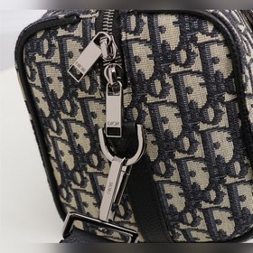Сумка Dior Lingot 26 Модель： 1ADUU114KYK_H27E (абрикосовый с узор