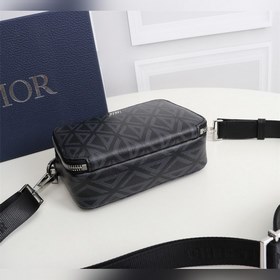 Мужская сумка через плечо Dior  Модель： 2OBBC119YSE (черная гла