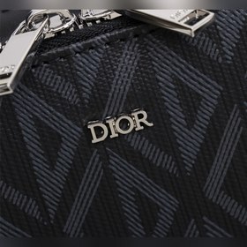 Мужская сумка через плечо Dior  Модель： 2OBBC119YSE (черная гла