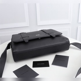 Мужская сумка через плечо DIOR Модель： 1ESME122  Черный, кожа Че