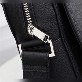 Мужская сумка через плечо DIOR Модель： 1ESME122  Черный, кожа Че