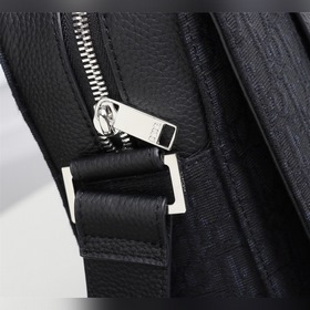 Мужская сумка через плечо DIOR Модель： 1ESME122 Черный узор Чер
