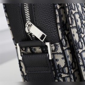 Мужская сумка через плечо DIOR Модель： 1ESME122 Абрикосовый с ти