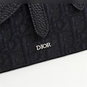 Мужская сумка через плечо DIOR Модель： 1ADME113YKS Черный узор Че