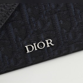 Мужская сумка через плечо DIOR Модель： 1ADME130YKS Черный тканый 
