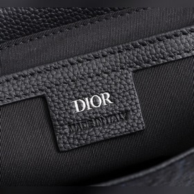 Мужская сумка через плечо DIOR Модель： 1ADME130YKS Черный тканый 